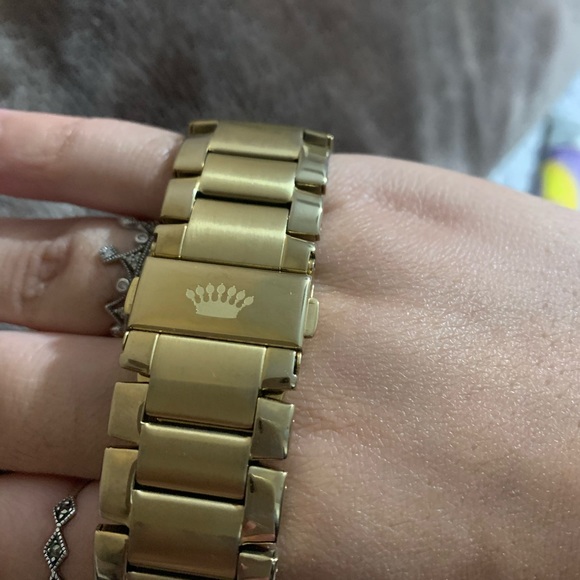 Juicy Couture Gold Watch